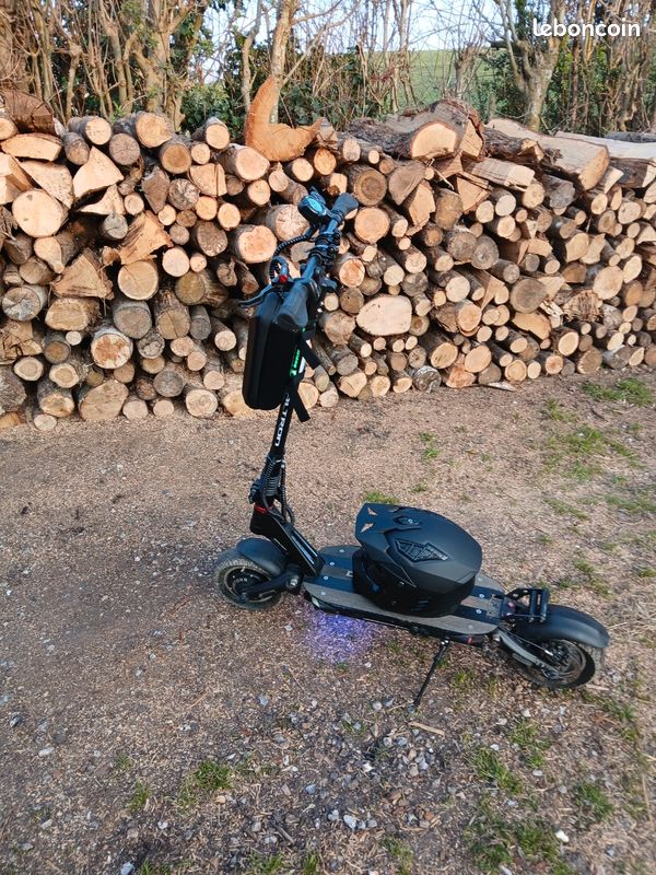 Trottinette dualtron (image 1)