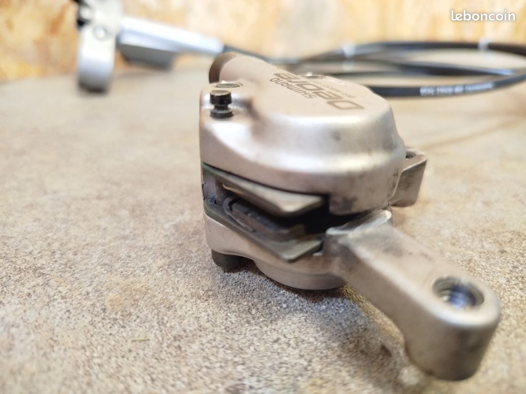 Freins Cantilever Shimano Deore BR-MT62 (1990) – VTT – État Technique Correct (sans Patins)