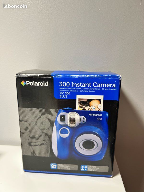 Polaroid Pic 300 Blue Photo, audio vidéo