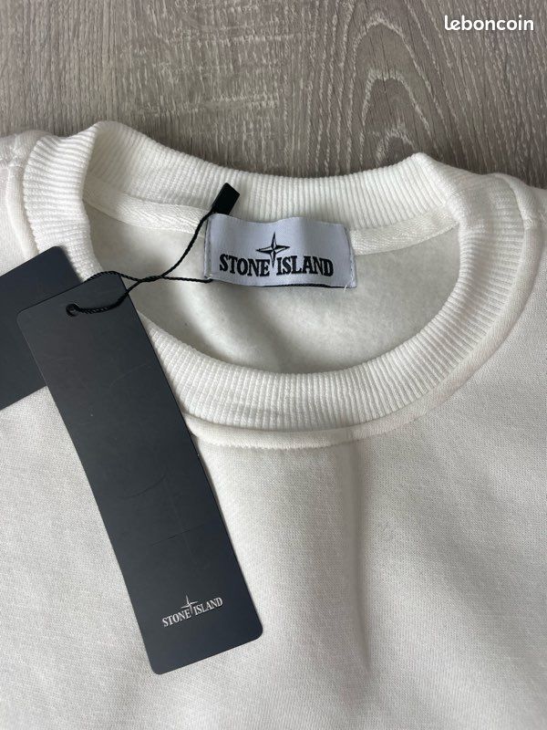 Pull blanc (image 3)