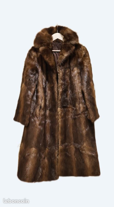Vend manteau vison (image 1)