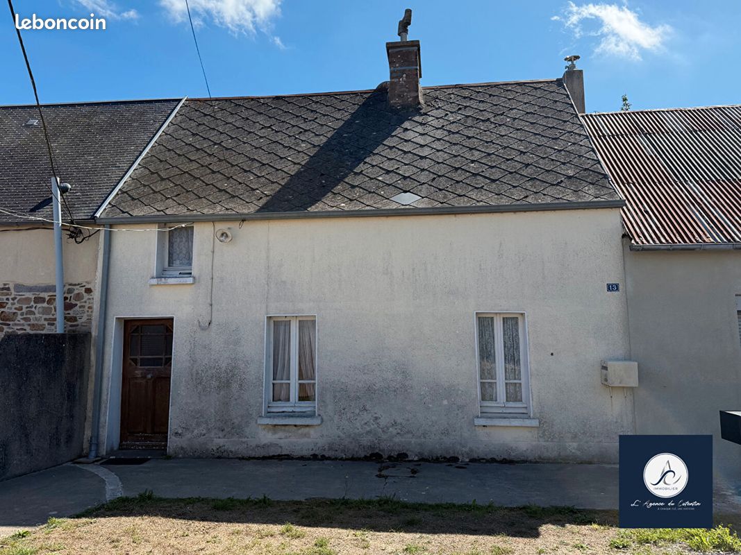 Maison 4 pièces 62 m² · à Créances · 62 m² · 65 300 €