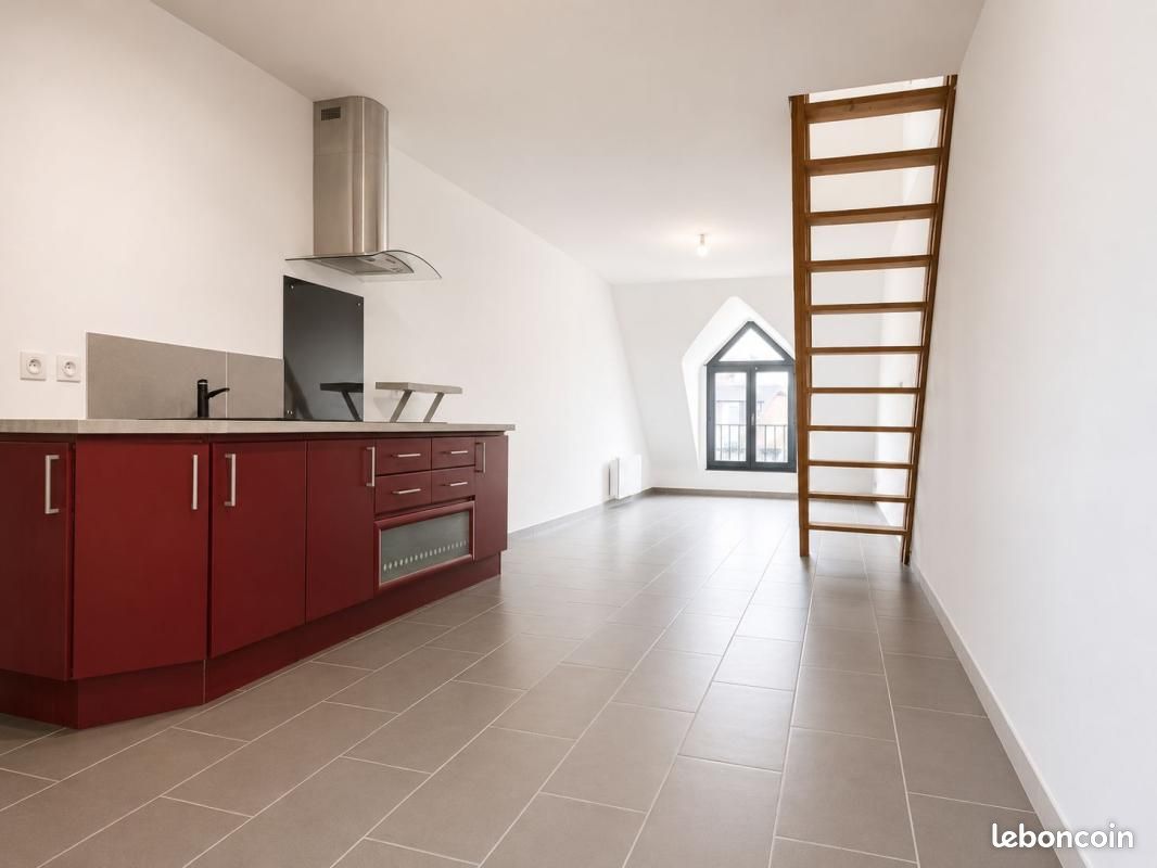 Appartement 2 pièces 38 m² · à Carhaix-Plouguer · 38 m² · 66 000 €
