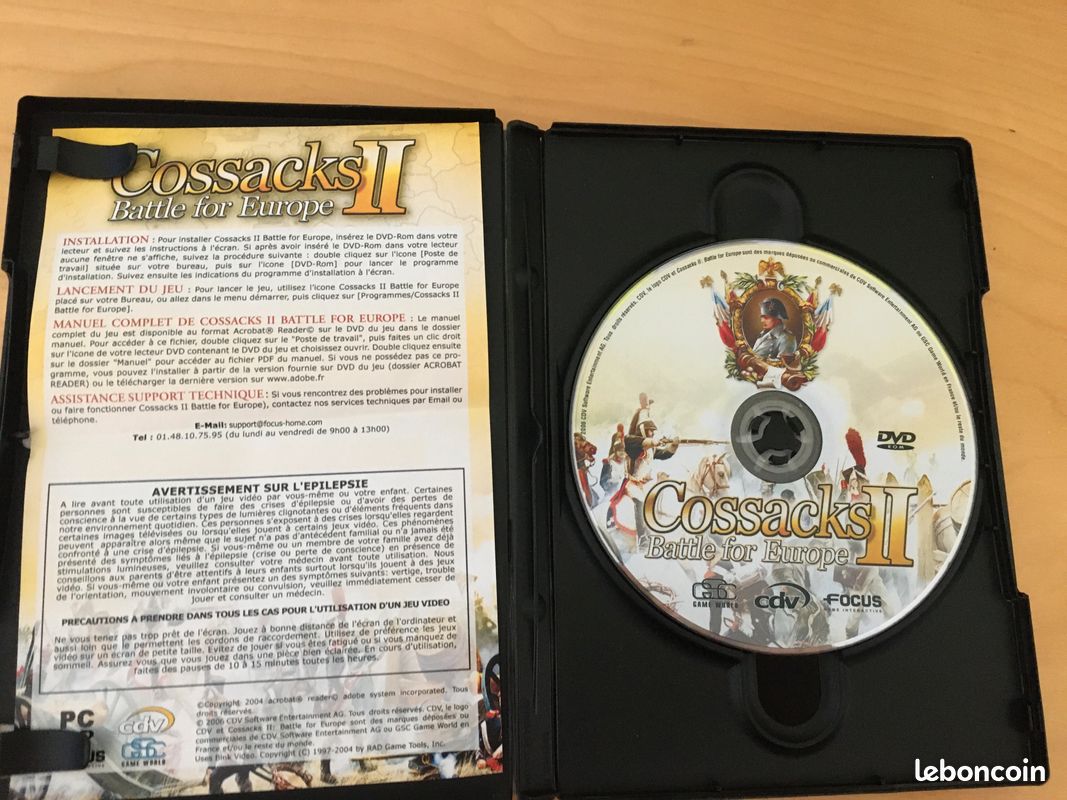 Jeu PC Cossacks 2 : Battle for Europe (image 3)