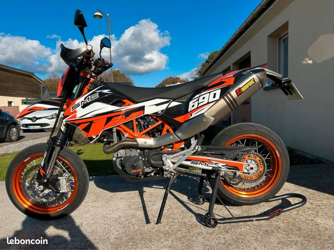 ktm 690 smc r 2012