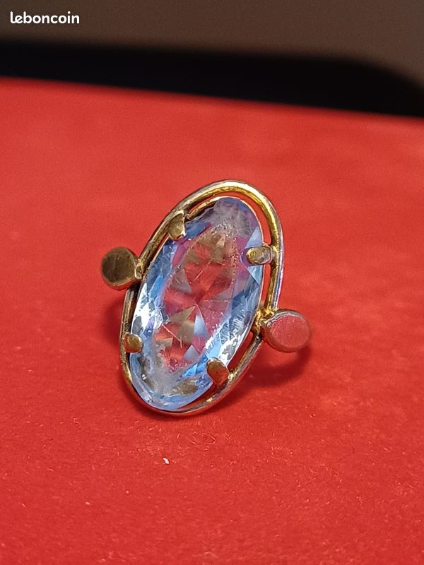 Chevalière ancienne or jaune gravée - Bague ancienne or