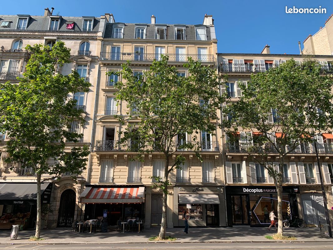 Appartement 3 pièces 56 m² · à Paris · 56 m² · 620 000 €