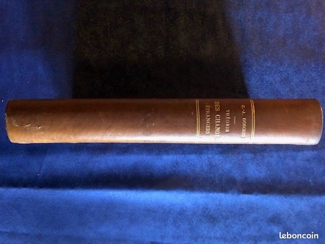 Théorie des Changes étrangers - GJ Goschen 1896 (image 1)