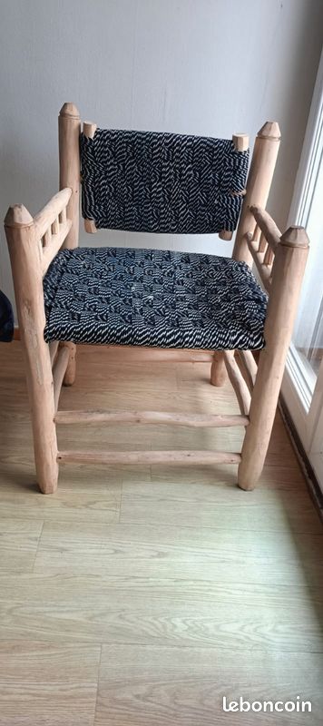 Chaise jardin maroc (image 2)