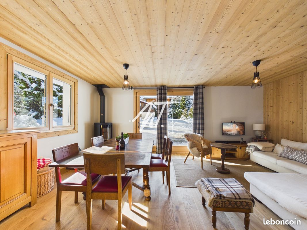 Appartement 4 pièces 92 m² · à Les Gets · 92 m² · 745 000 €