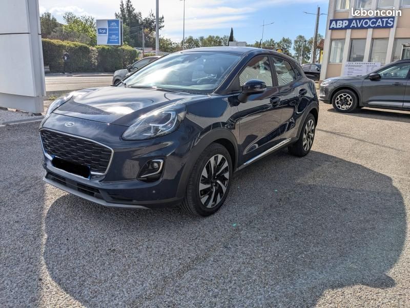 Ford Puma 1.0 Flexifuel 125ch S&S mHEV Titanium (image 3)
