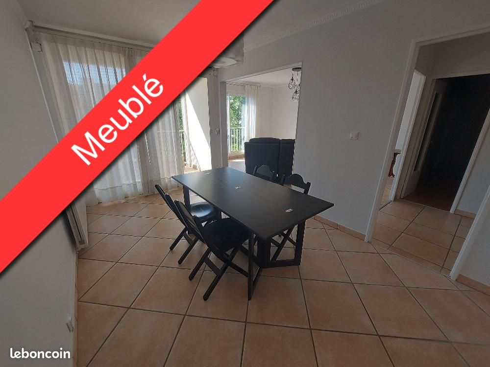 Appartement 4 pièces 90 m² · à Toulouse · 90 m² · 1 110 €