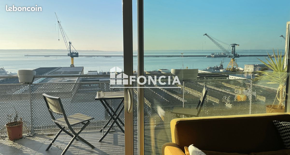 Appartement 3 pièces 68 m² · à Brest · 68 m² · 865 €/mois