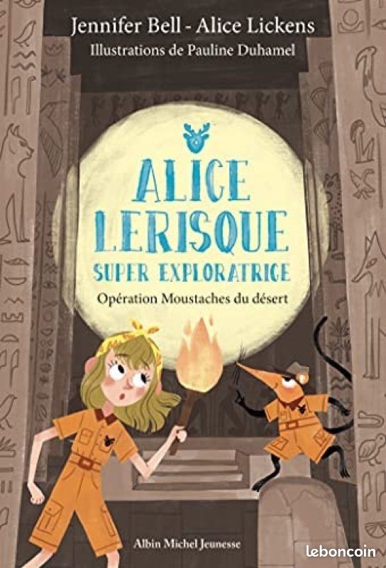 Livre Alice le risque super exploratrice (image 1)