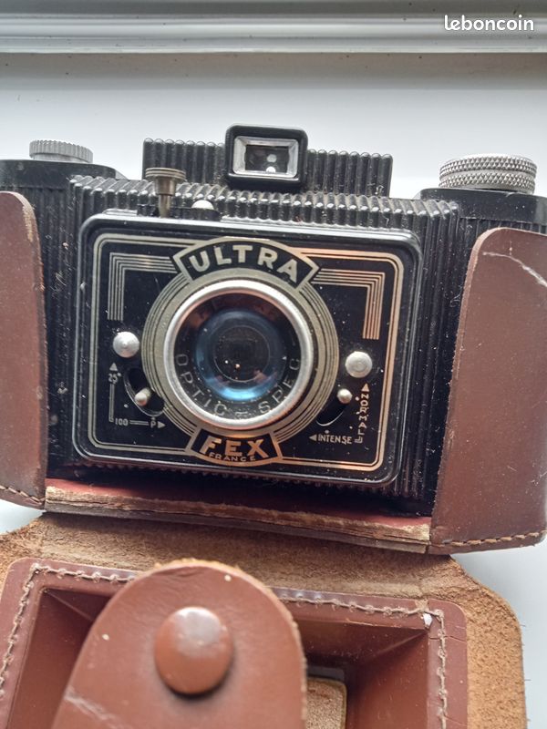 Lot Appareils Photo Anciens - Lutac, Fex, Polaroid, Brownie - Pour Pièces