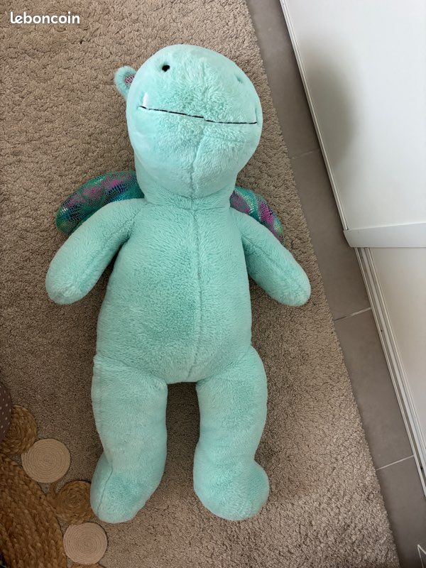 Peluche dragon géant (image 3)