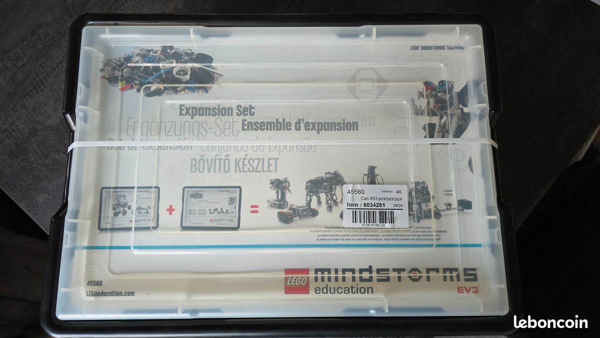 LEGO Mindstorm EV3 Education Expansion set 45560, produit neuf