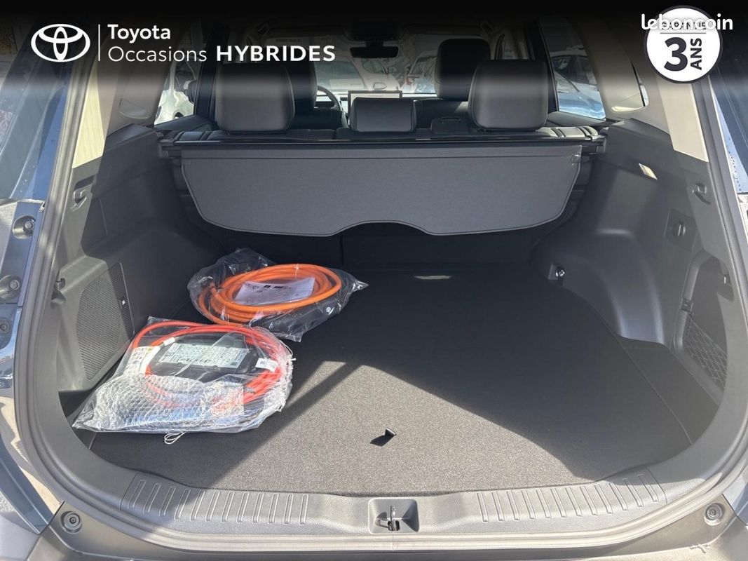 Toyota RAV4 2.5 Hybride Rechargeable 309ch Lounge AWD-i NG25 (image 10)