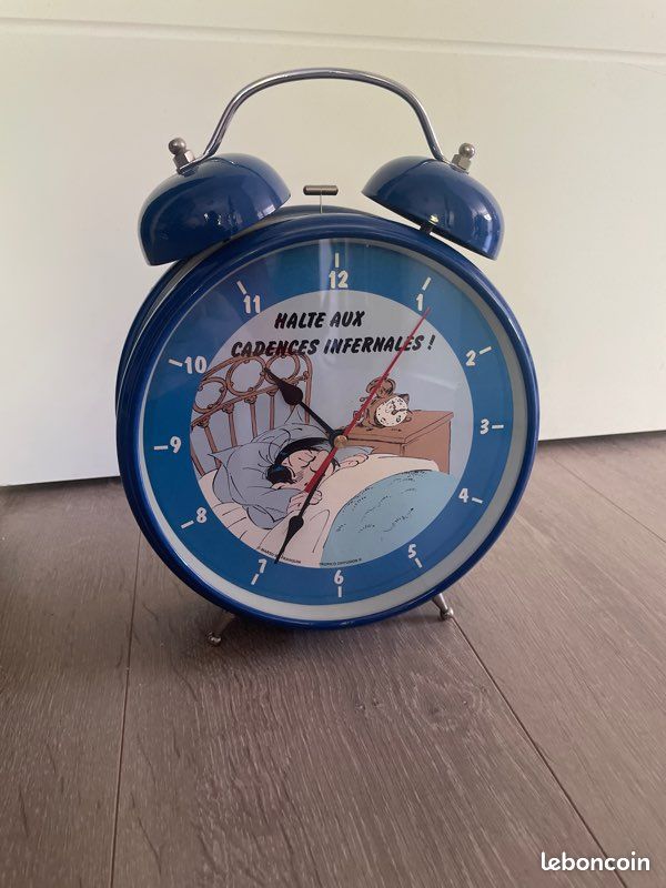 Lot Gaston Lagaffe Collection - Horloge + Statuette - Offert Aux Souscripteurs - Boîte D'origine