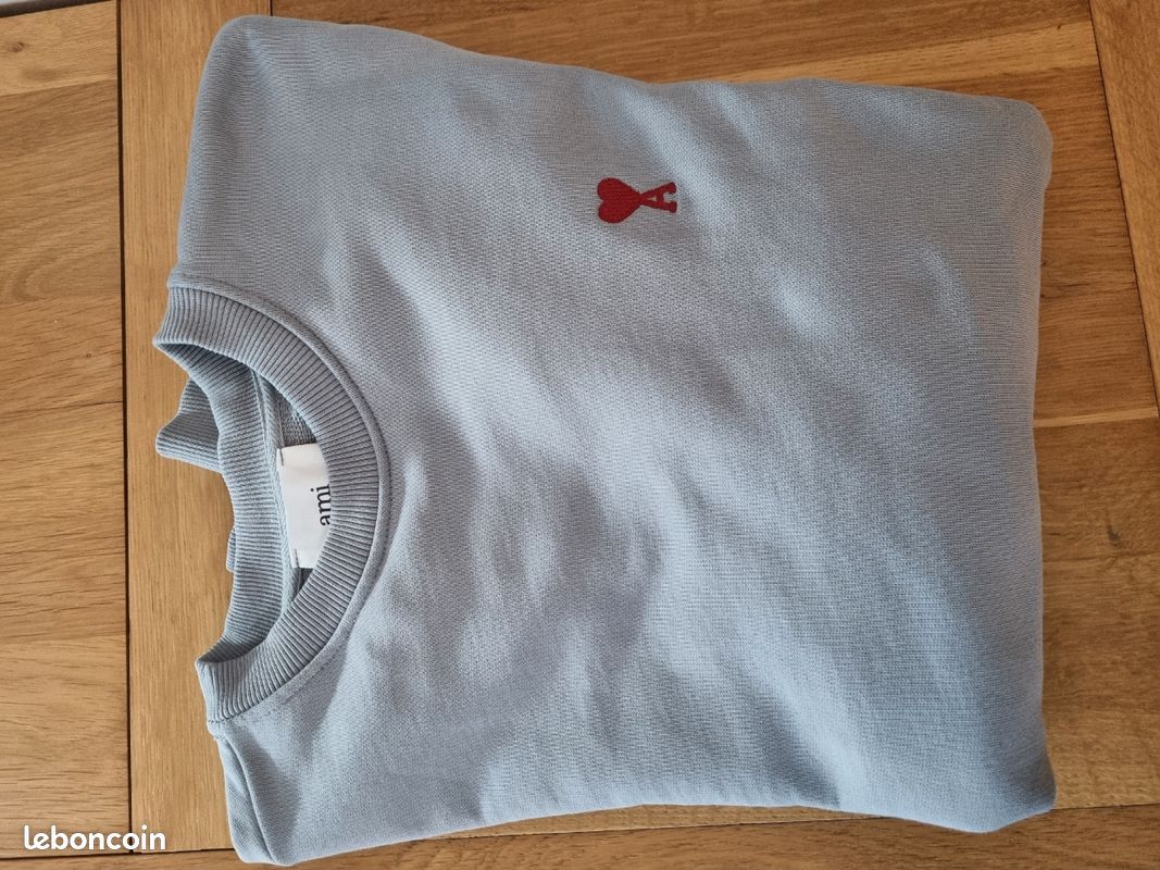 Sweat-shirt oversize à col montant et manches longues, gris asphalte