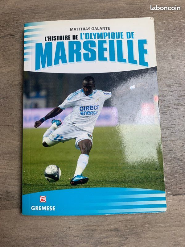 L’histoire de l’Olympique de Marseille (image 1)