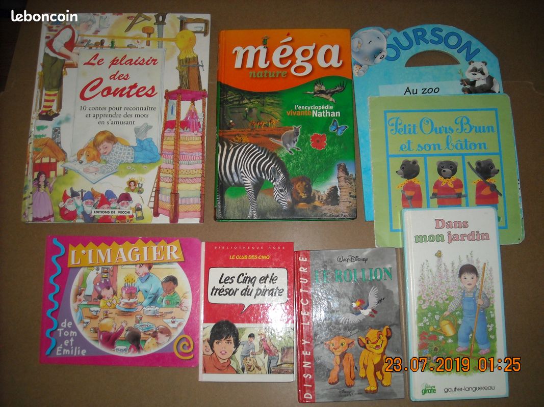 Lot de livres pour enfants (image 3)