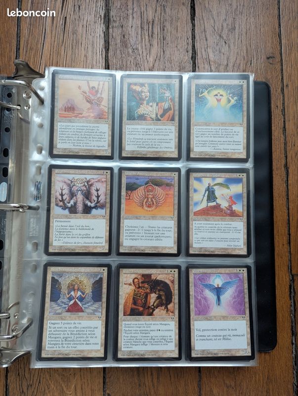Set complet Mirage Cartes Magic (image 3)