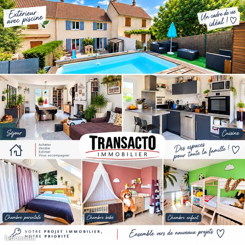 Maison 6 pièces 102 m² · à Le Chambon-Feugerolles · 102 m² · 266 000 €