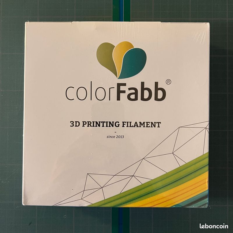 Bobine filament 3D neuve sous blister (image 1)