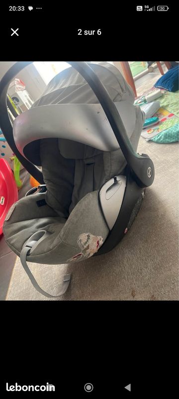 Siege auto cybex (image 3)