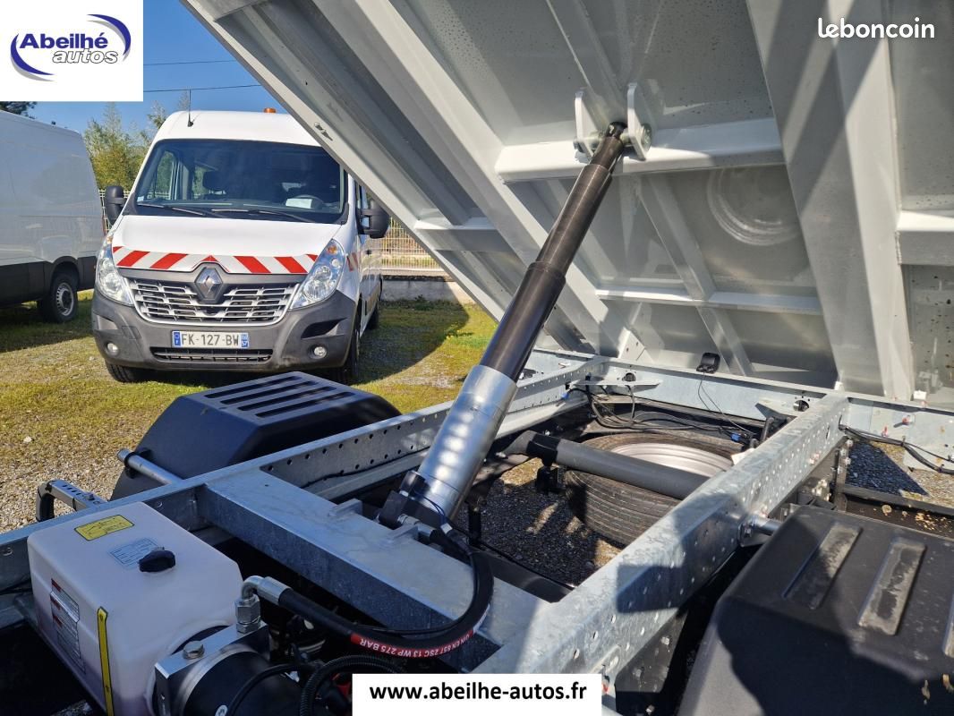 Iveco Daily CHASSIS CABINE 35C16 BENNE+COFFRE EMP 3M75 QUAD-TOR 3PL (image 20)
