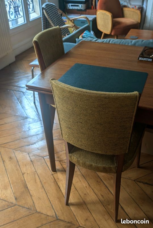 Lot de 2 fauteuils vintage, confortables, en très bon état (image 4)