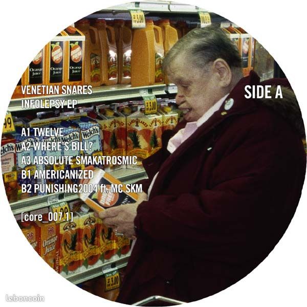 Venetian Snares – Infolepsy - EP (image 2)