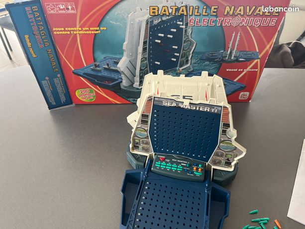 Jeu bataille navale electronique Jeux Jouets
