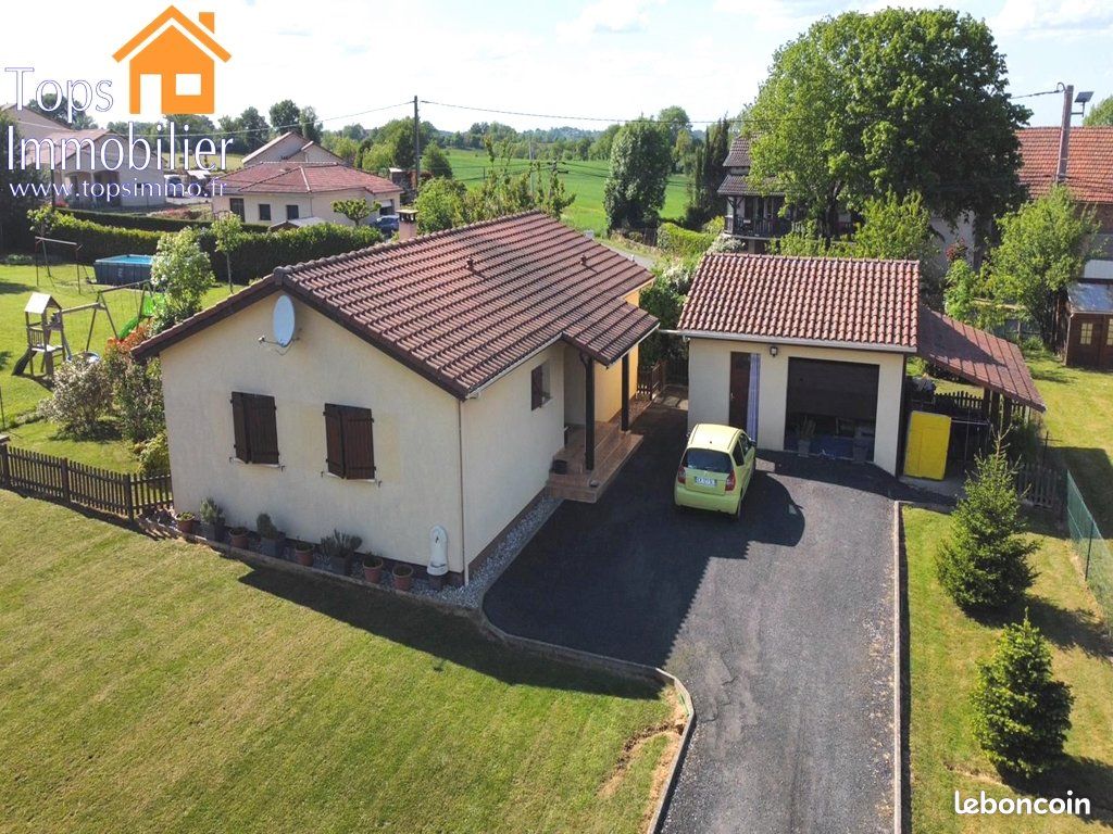 Maison 4 pièces 89 m² · à Savignac · 89 m² · 278 000 €