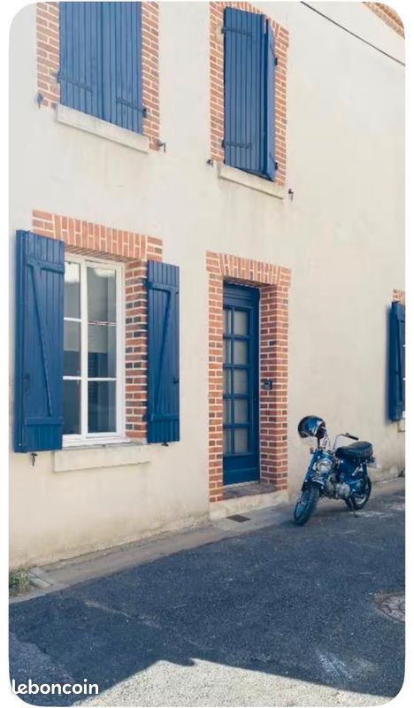 Maison 3 pièces 60 m² · à Villefranche-sur-Cher · 60 m² · 510 €