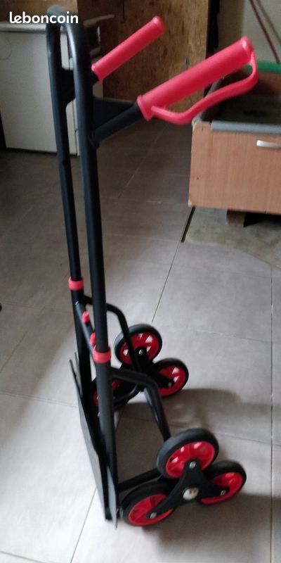 Chariot transporteur pliable (image 4)