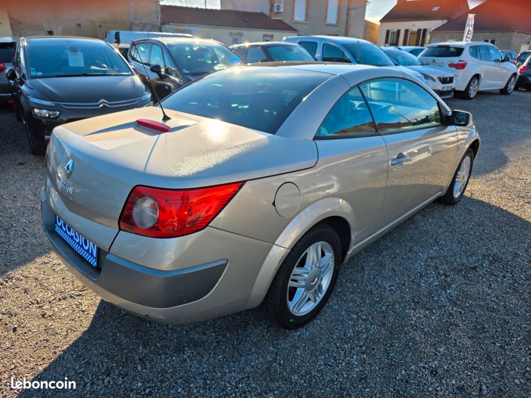 Renault MEGANE COUPE CABRIOLET 1.9 DCI 120 CV (image 3)