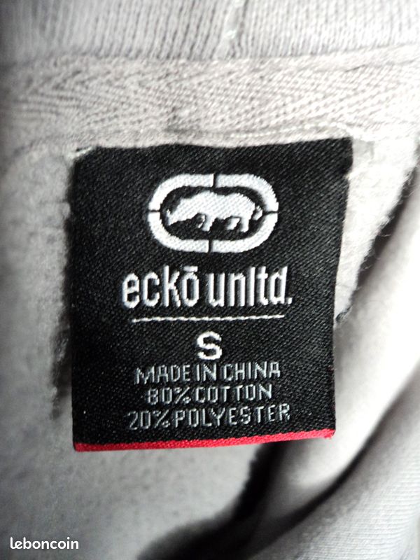 Sweat Capuche Ecko - S (image 10)