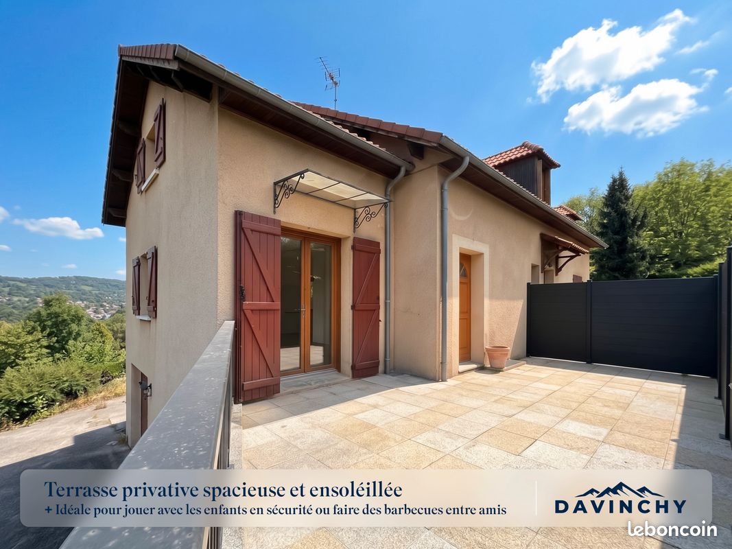 Appartement 4 pièces 80 m² · à Villaz · 80,3 m² · 449 000 €