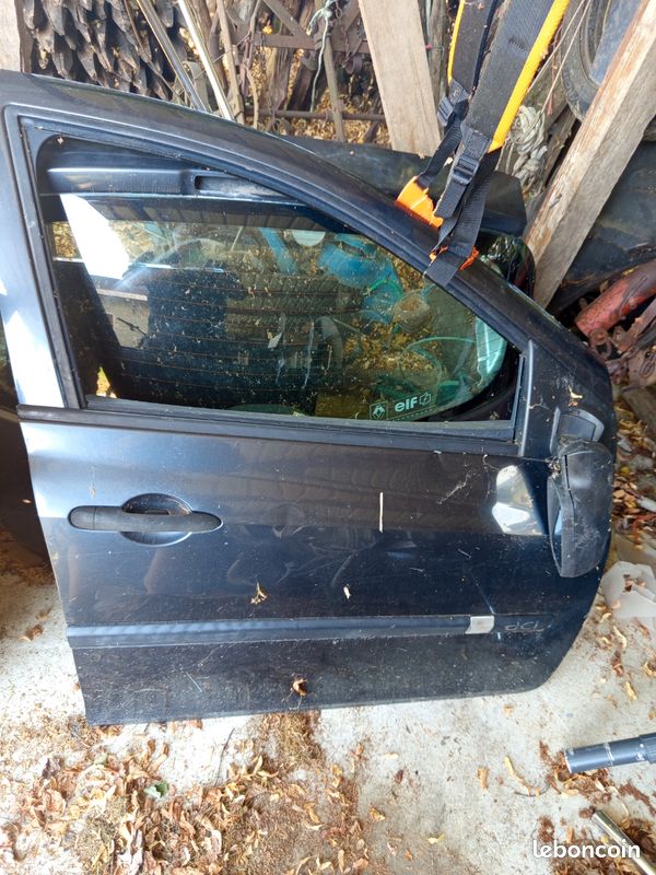 Portière avant droit clio 3 (image 1)