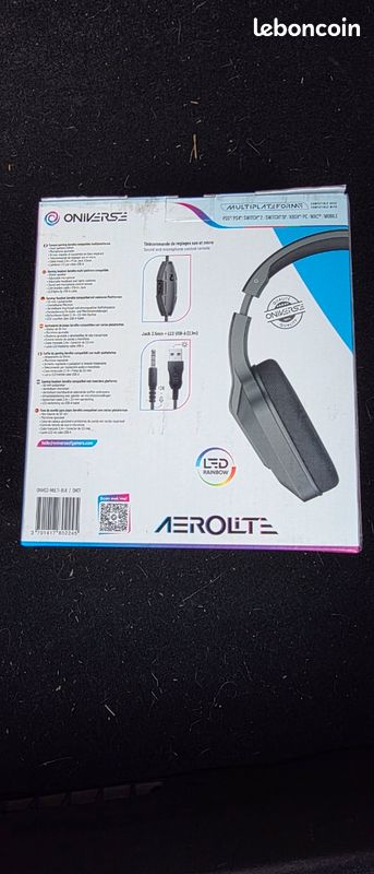Casque gaming aerolite (image 2)