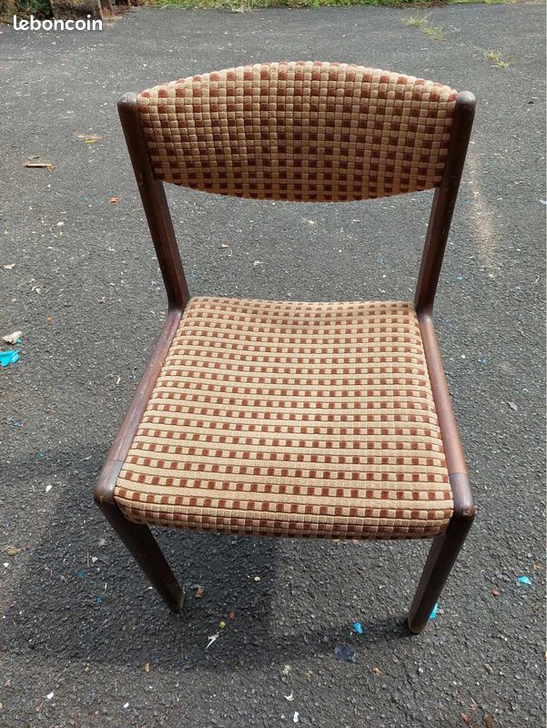 Chaise art déco (image 2)