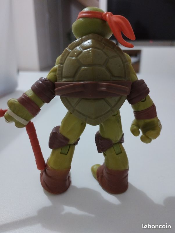 Figurine Tortue ninja (image 2)