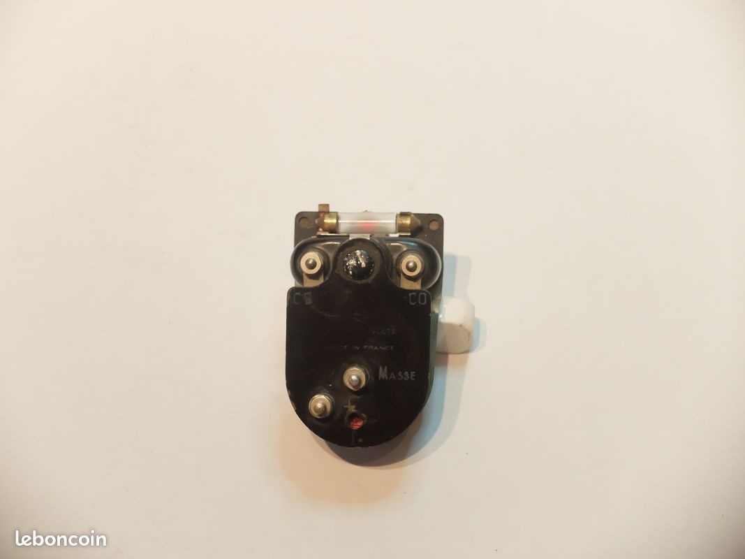 Centrale clignotants Made in France en 6 volts pour voitures anciennes (image 2)