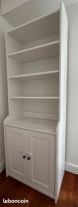 Armoire deux portes IKEA Hauga (image 2)