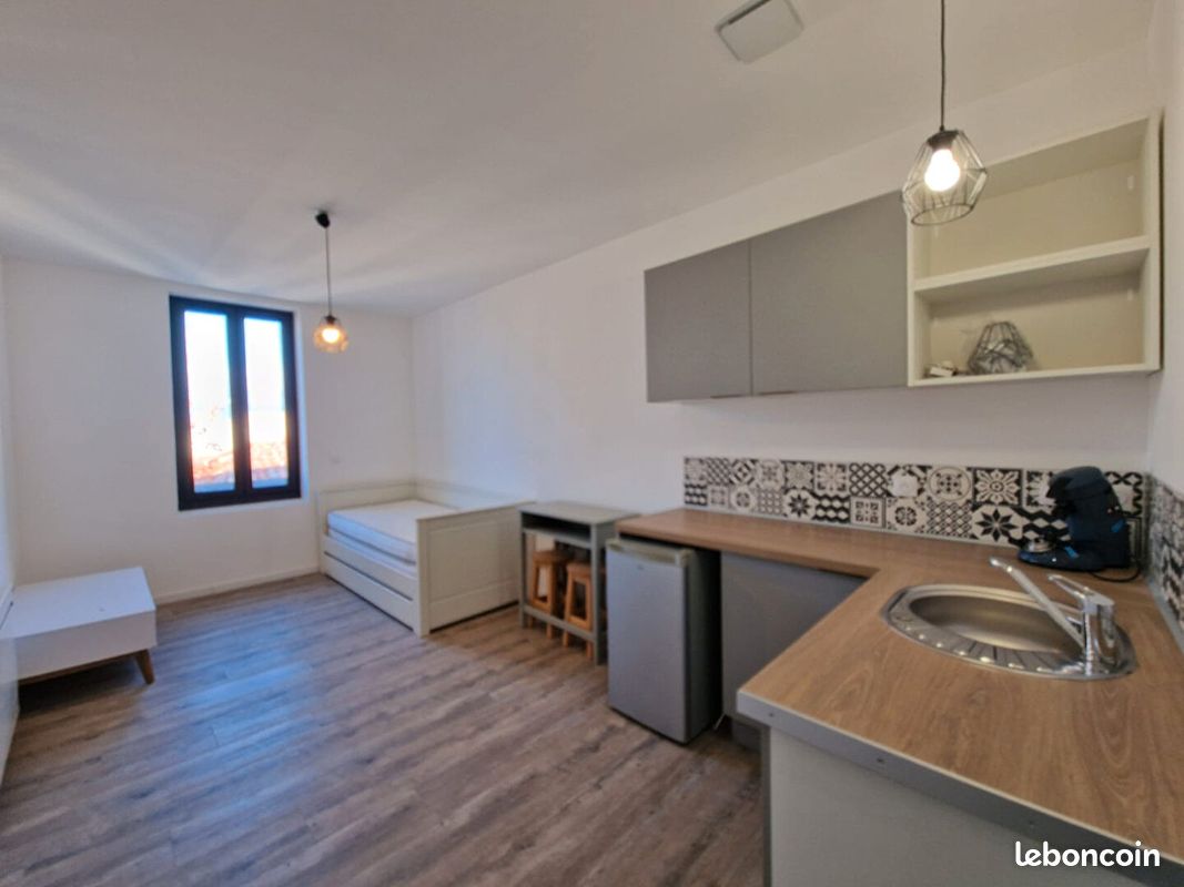 Appartement 1 pièce 22 m² · à Marseille · 22 m² · 620 €/mois