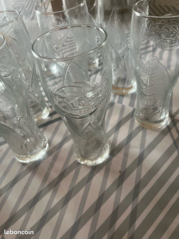 Lot de 11 Verres Lipton (image 1)