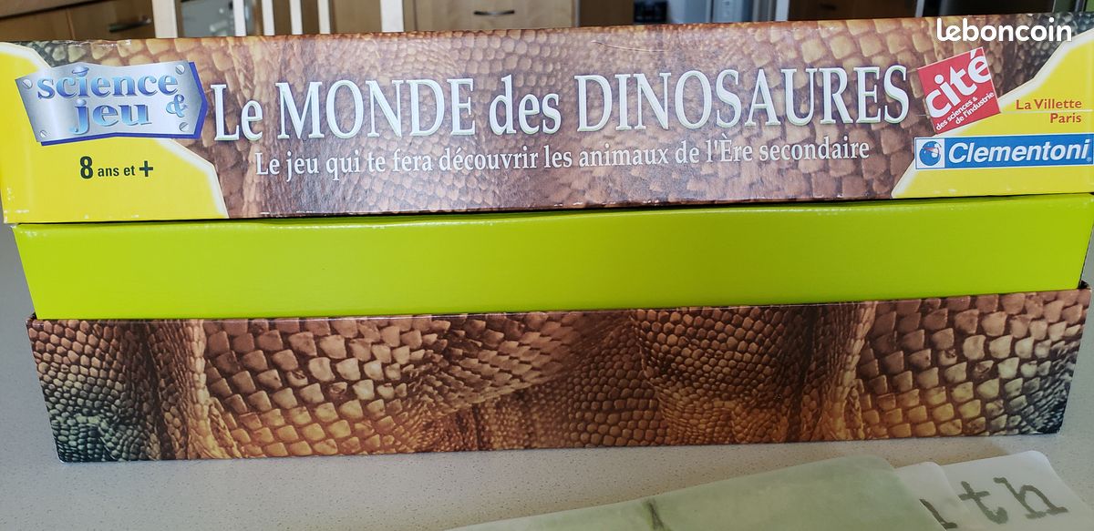 Science et jeu : "Le monde des dinosaures" (image 4)