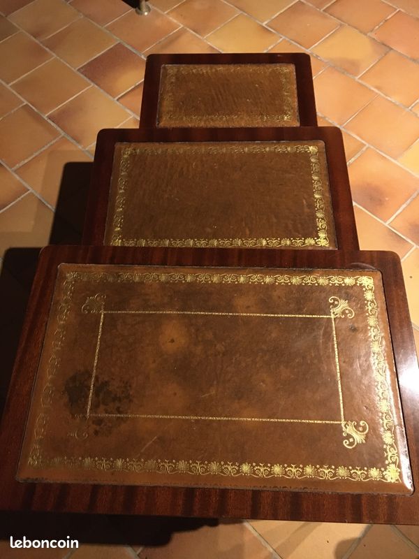 Tables gigognes anciennes (image 2)